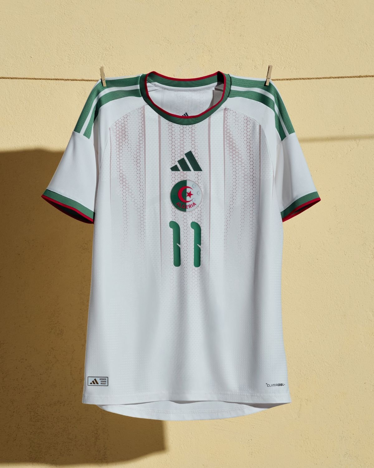 Algeria World Cup Home Kit 2026