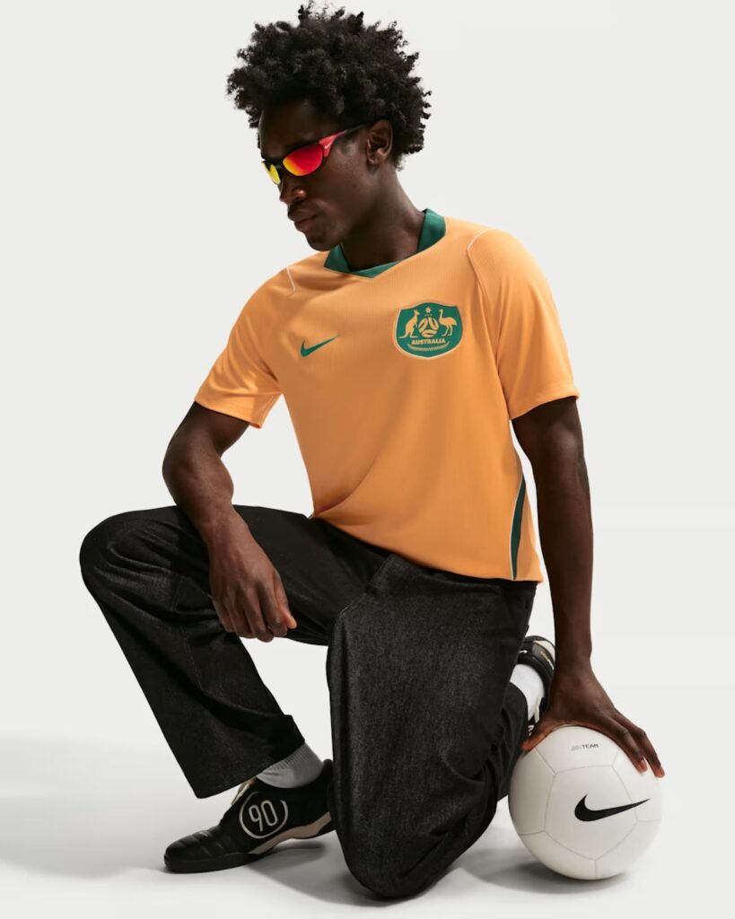 Australia FIFA World Cup Home Kit 2026