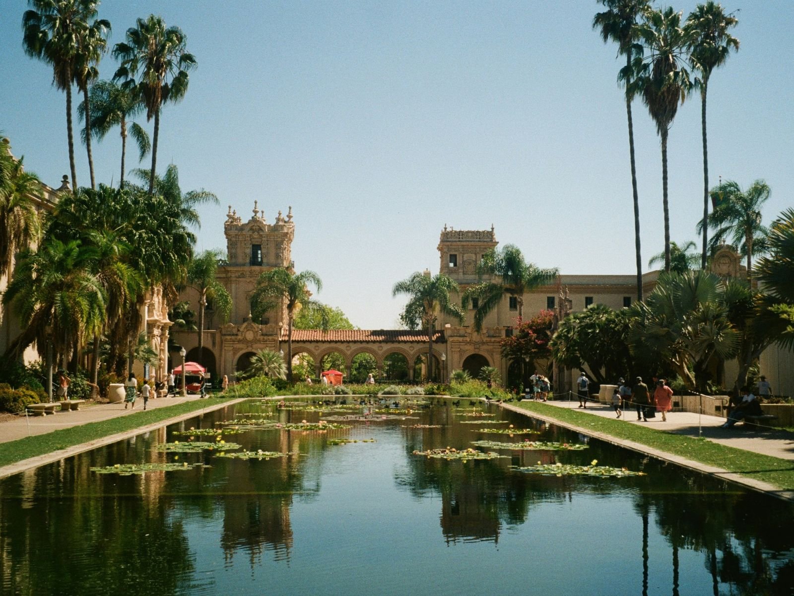 Balboa Park, California