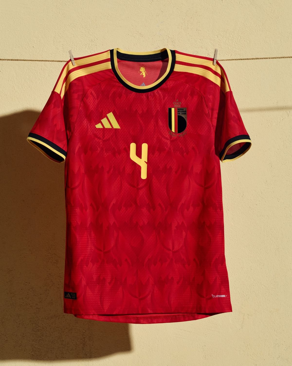 Belgium FIFA World Cup Home Kit 2026