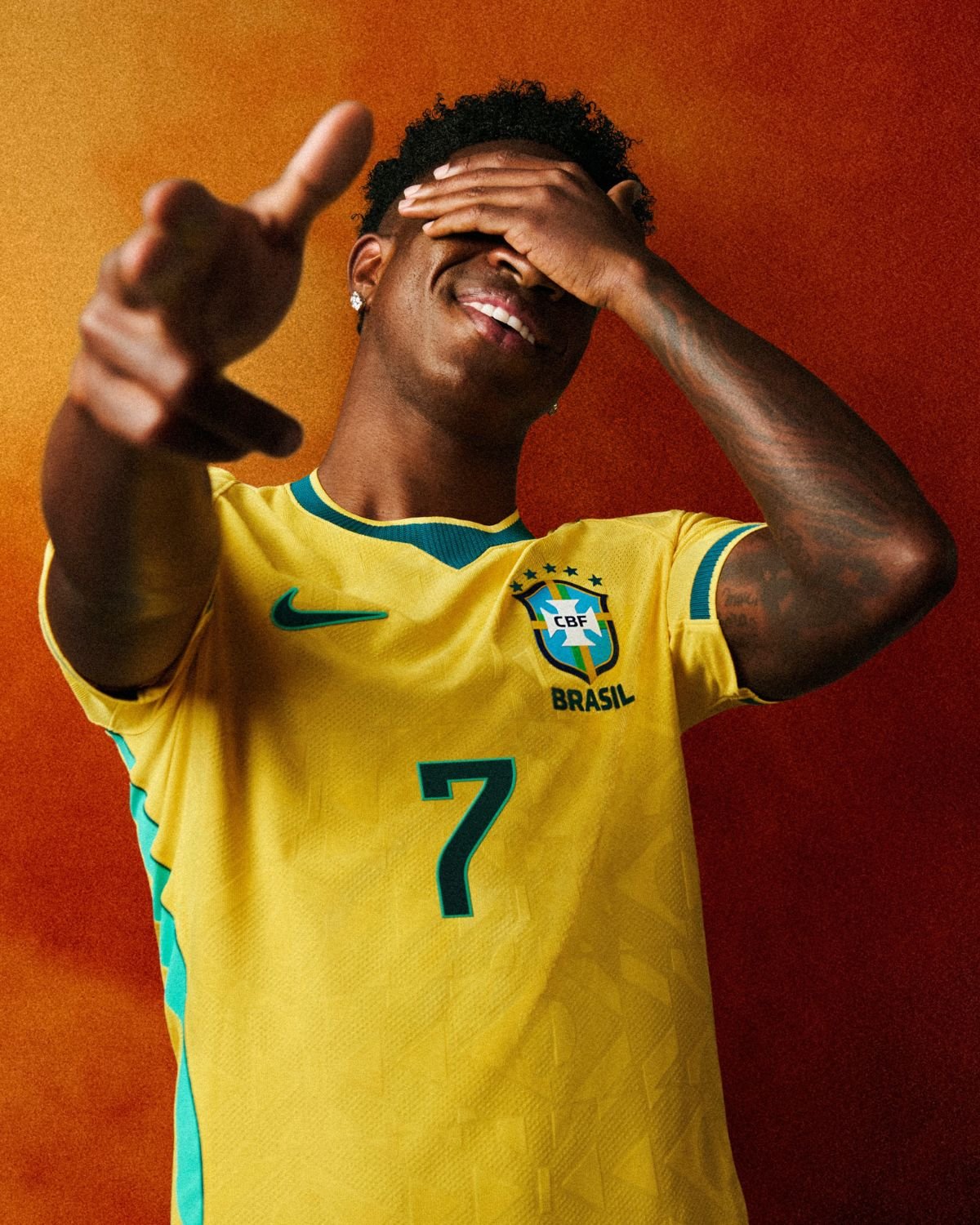 Brazil FIFA World Cup Home Kit 2026