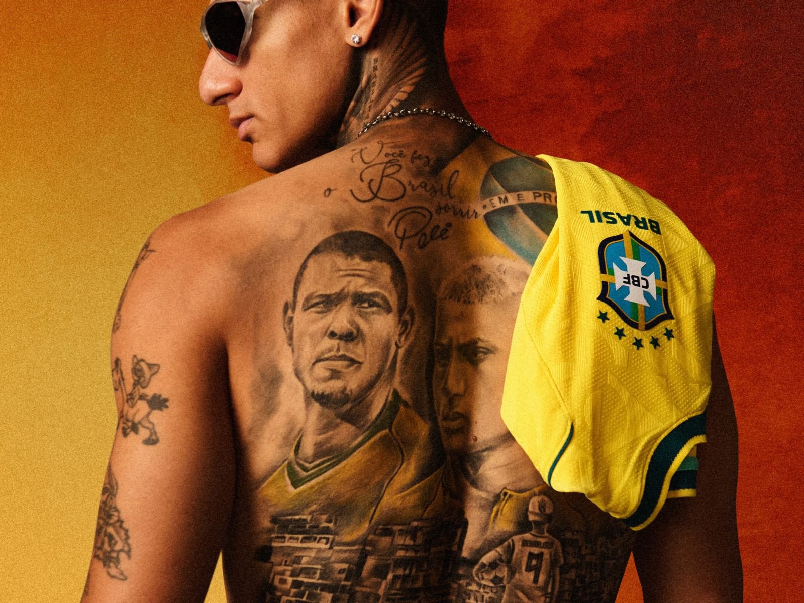 Brazil FIFA World Cup Home Kit 2026