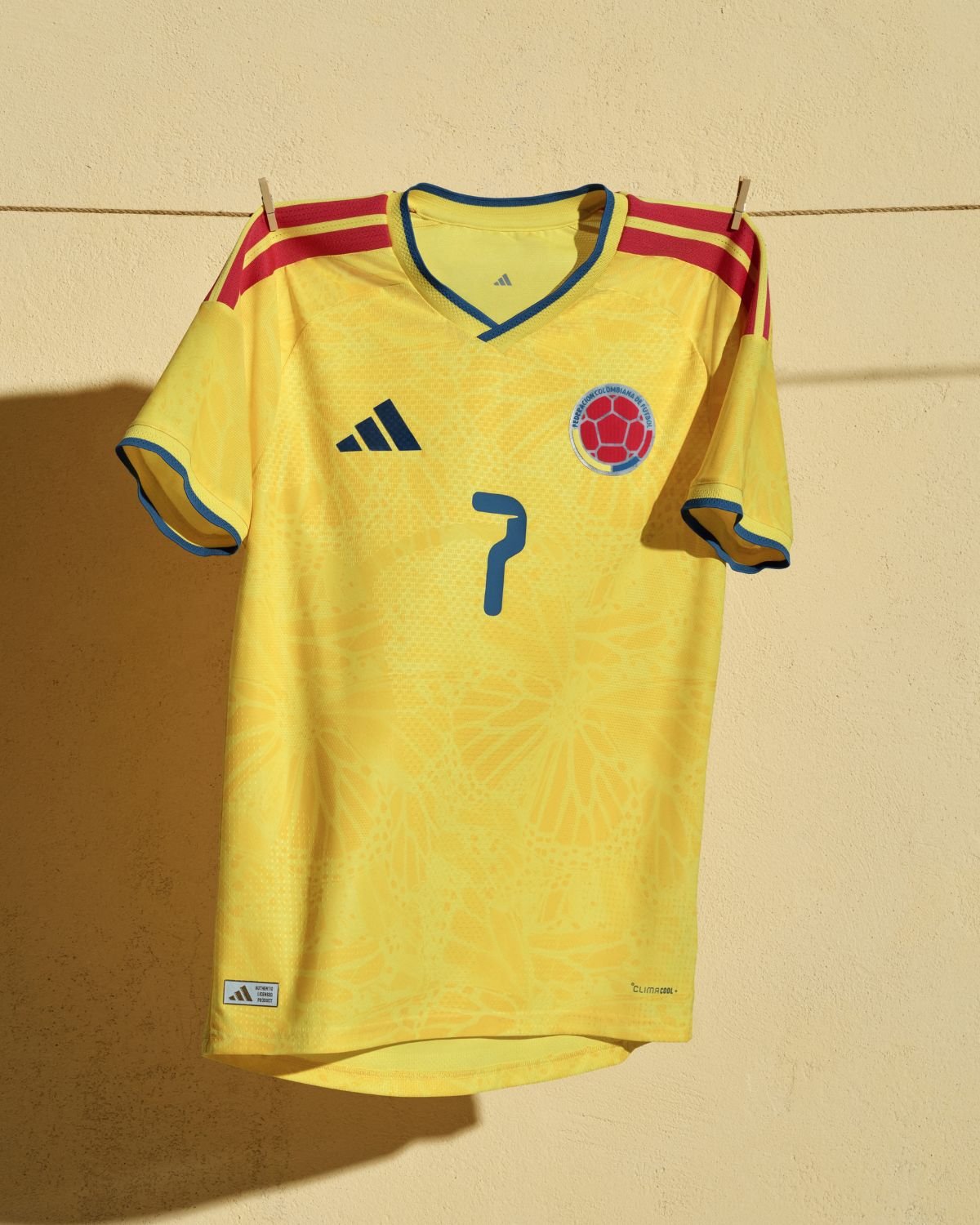 Colombia World Cup Home Kit 2026