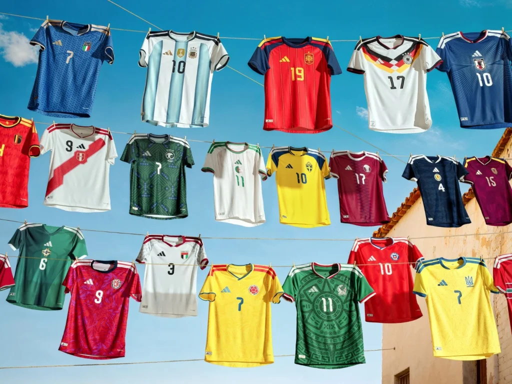 adidas World Cup 2026 Jerseys