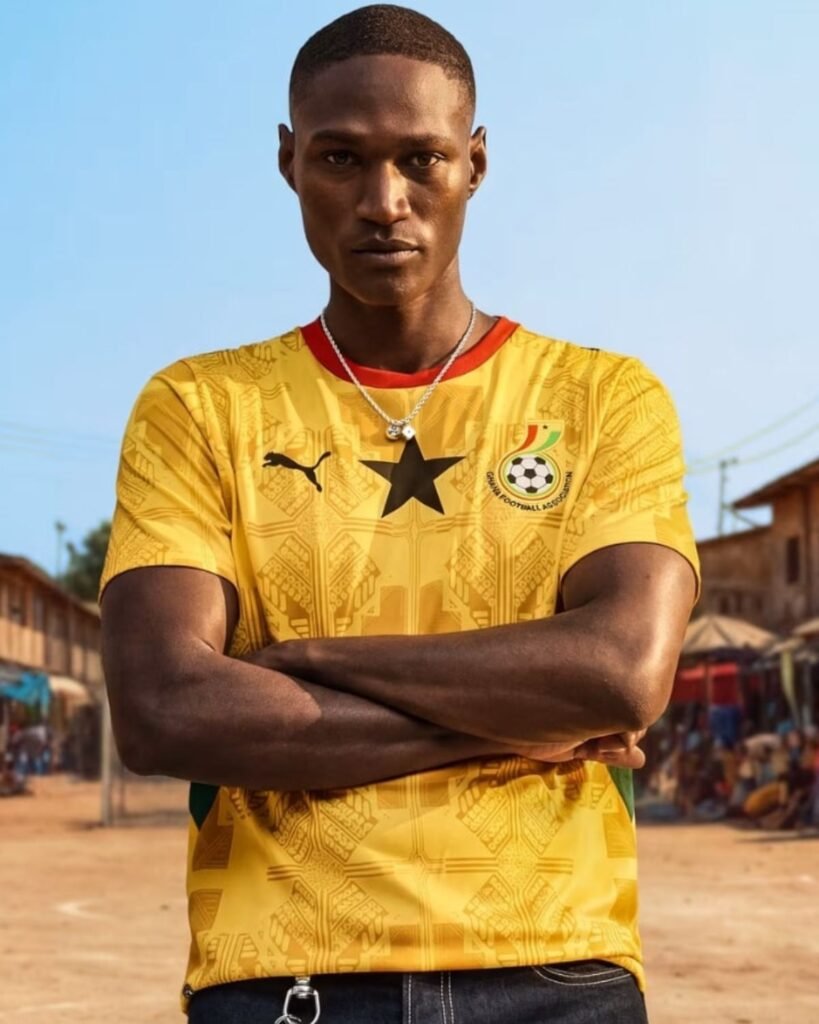 Ghana World Cup Away Kit 2026
