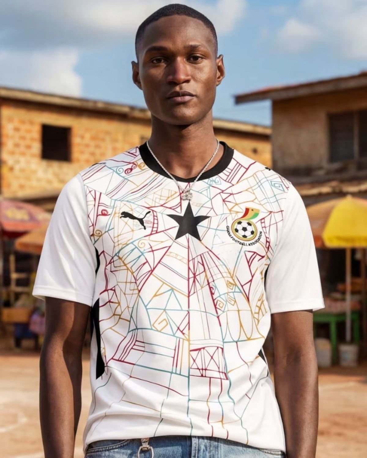 Ghana World Cup Home Kit 2026