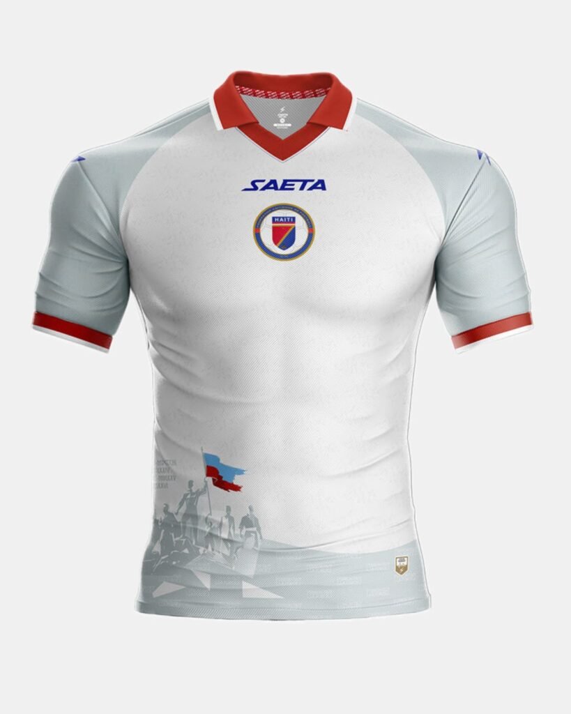Haiti FIFA World Cup Away Kit 2026