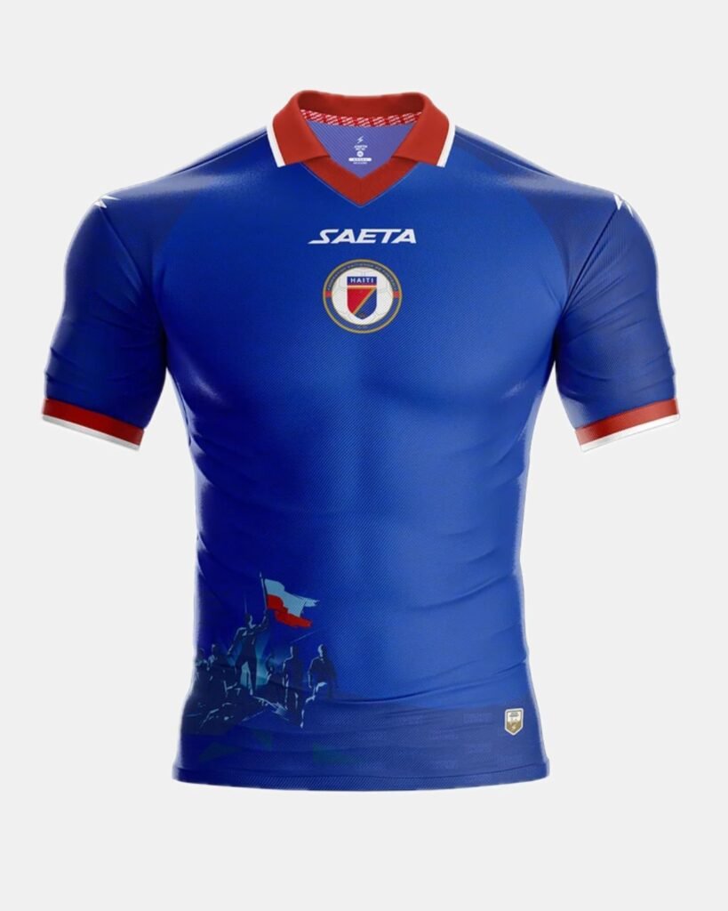 Haiti FIFA World Cup Home Kit 2026