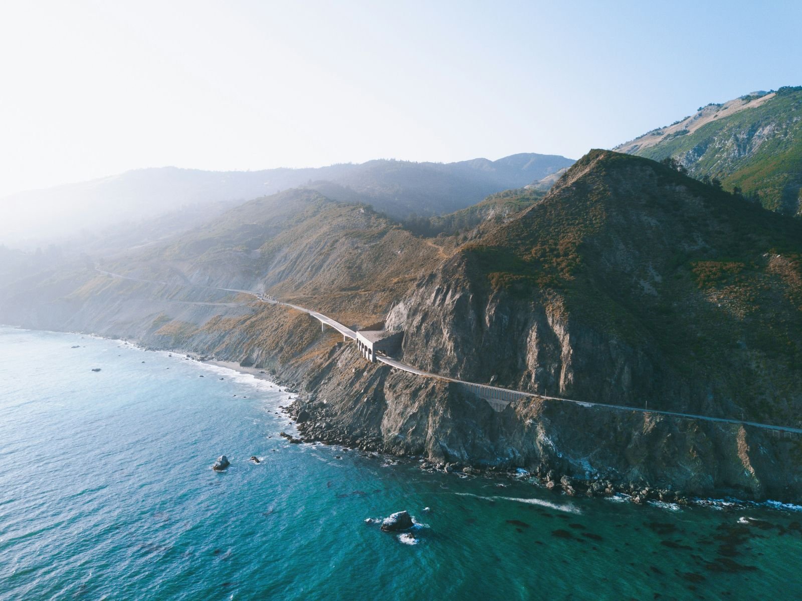 Highway 1 California Central Coast 
