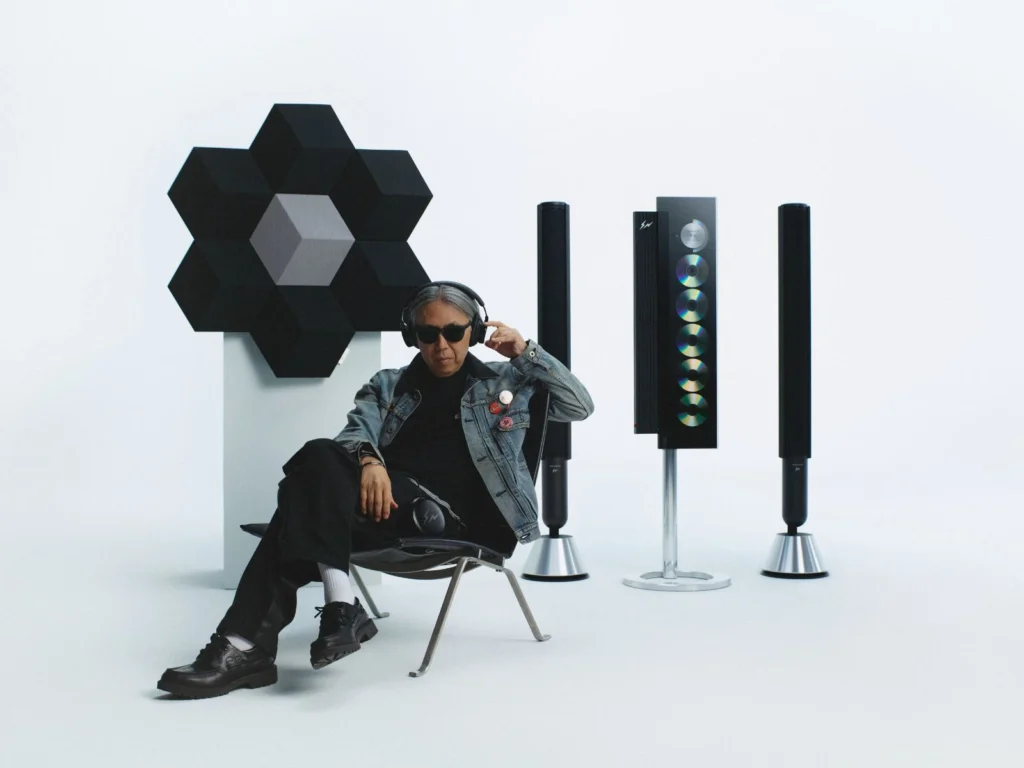 Bang & Olufsen x Fragment Design Collection