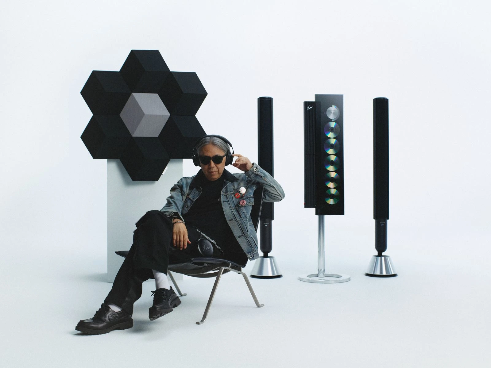Bang & Olufsen x Fragment Design Collection