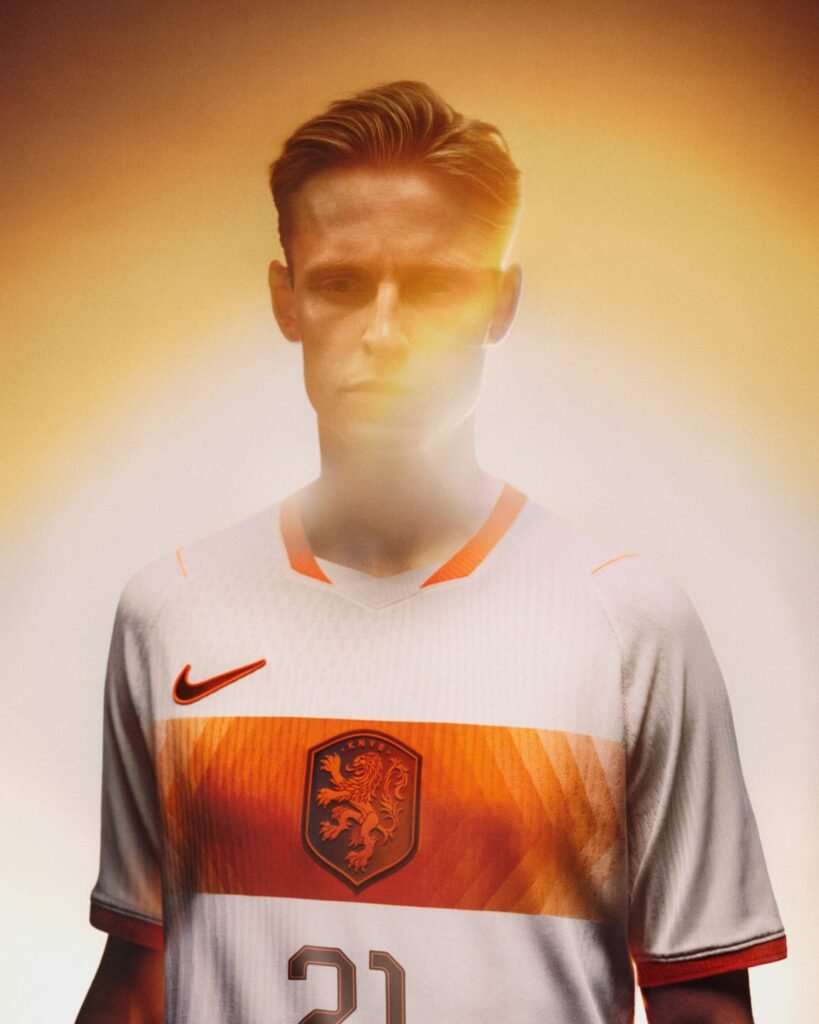 Netherlands FIFA World Cup Away Kit 2026