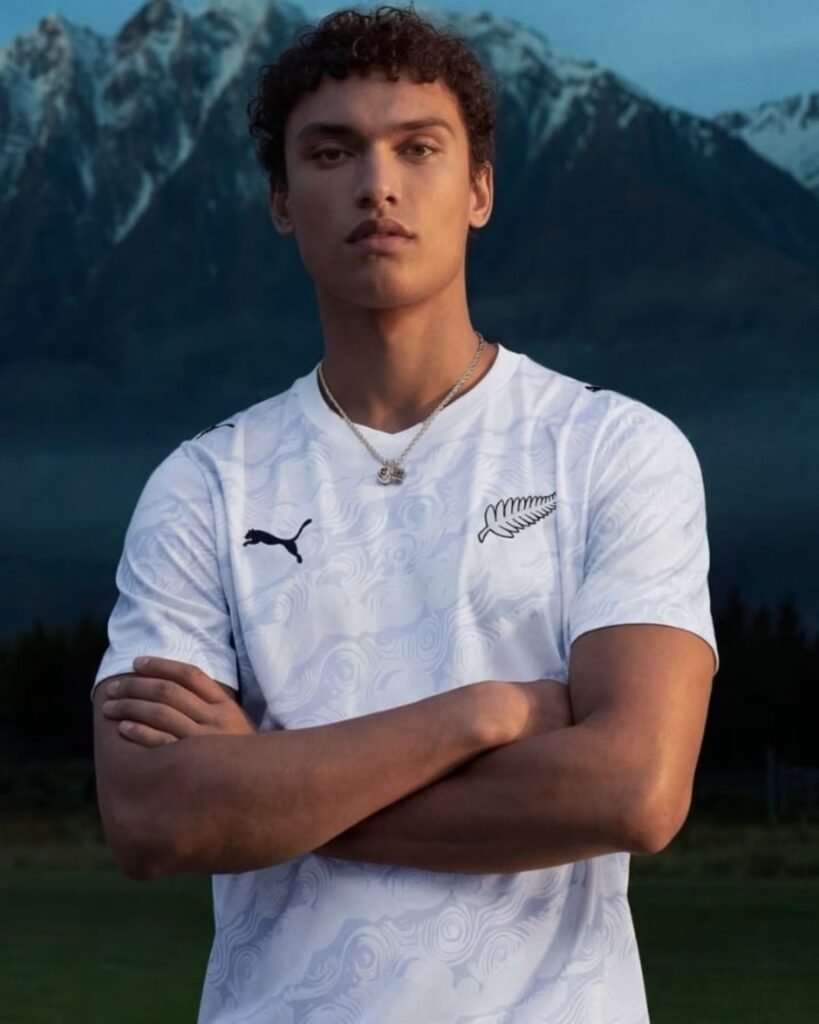 New Zealand World Cup Away Kit 2026