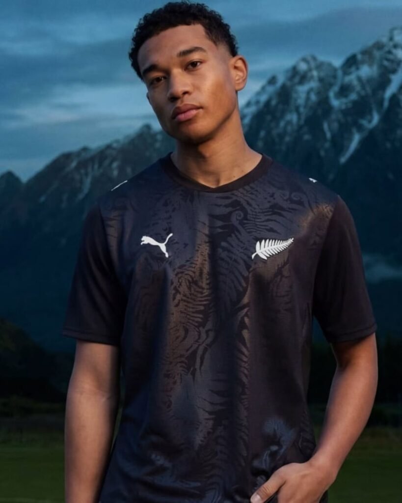 New Zealand World Cup Home Kit 2026