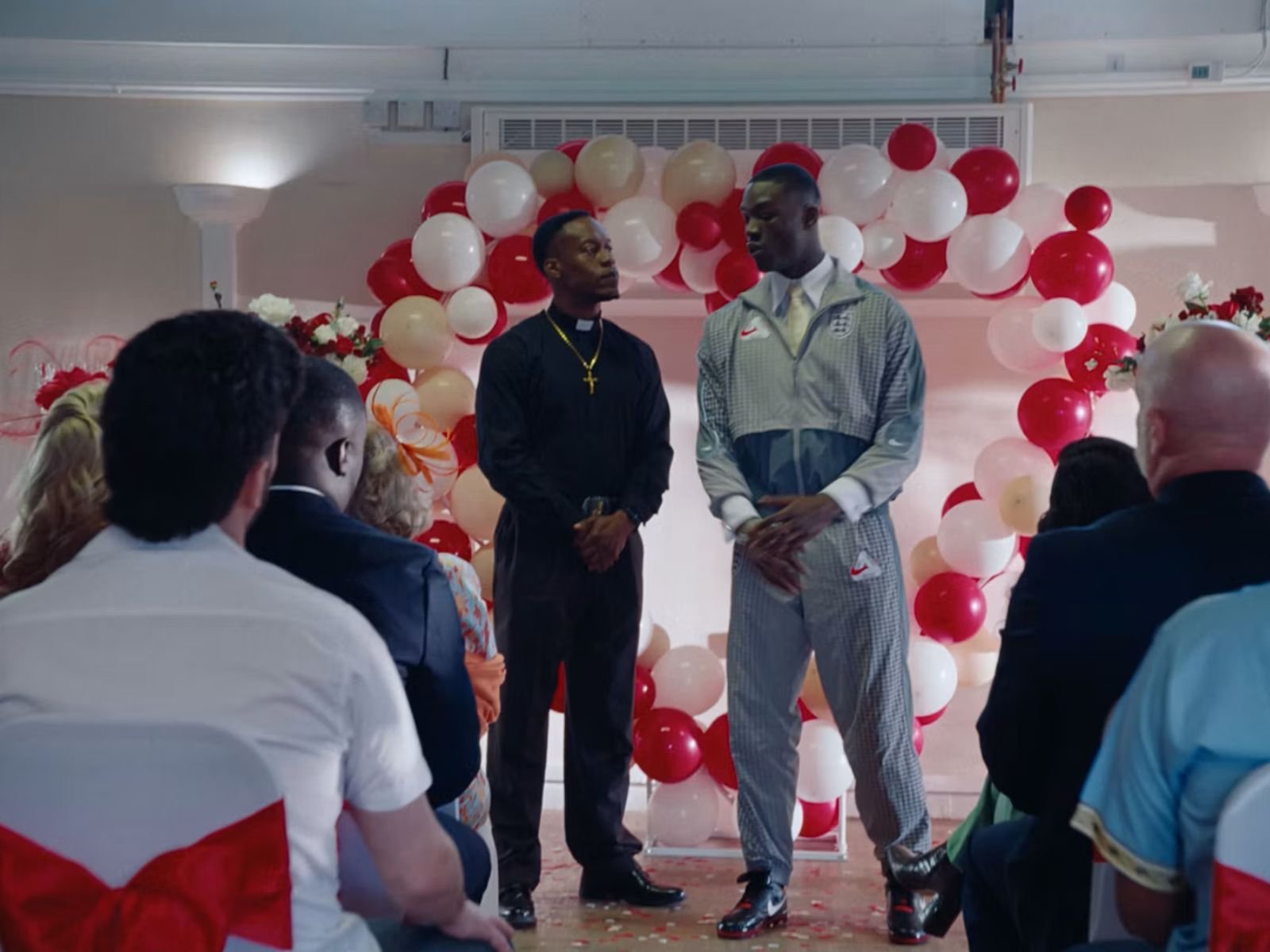 Nike x Palace x England Campaign