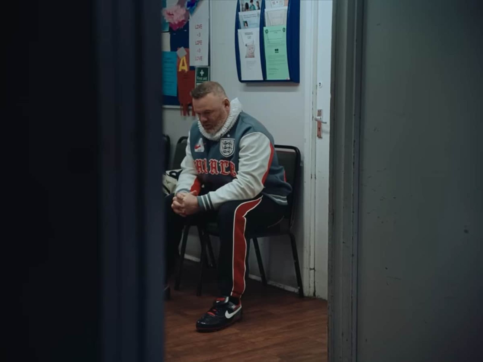 Nike x Palace x England Campaign