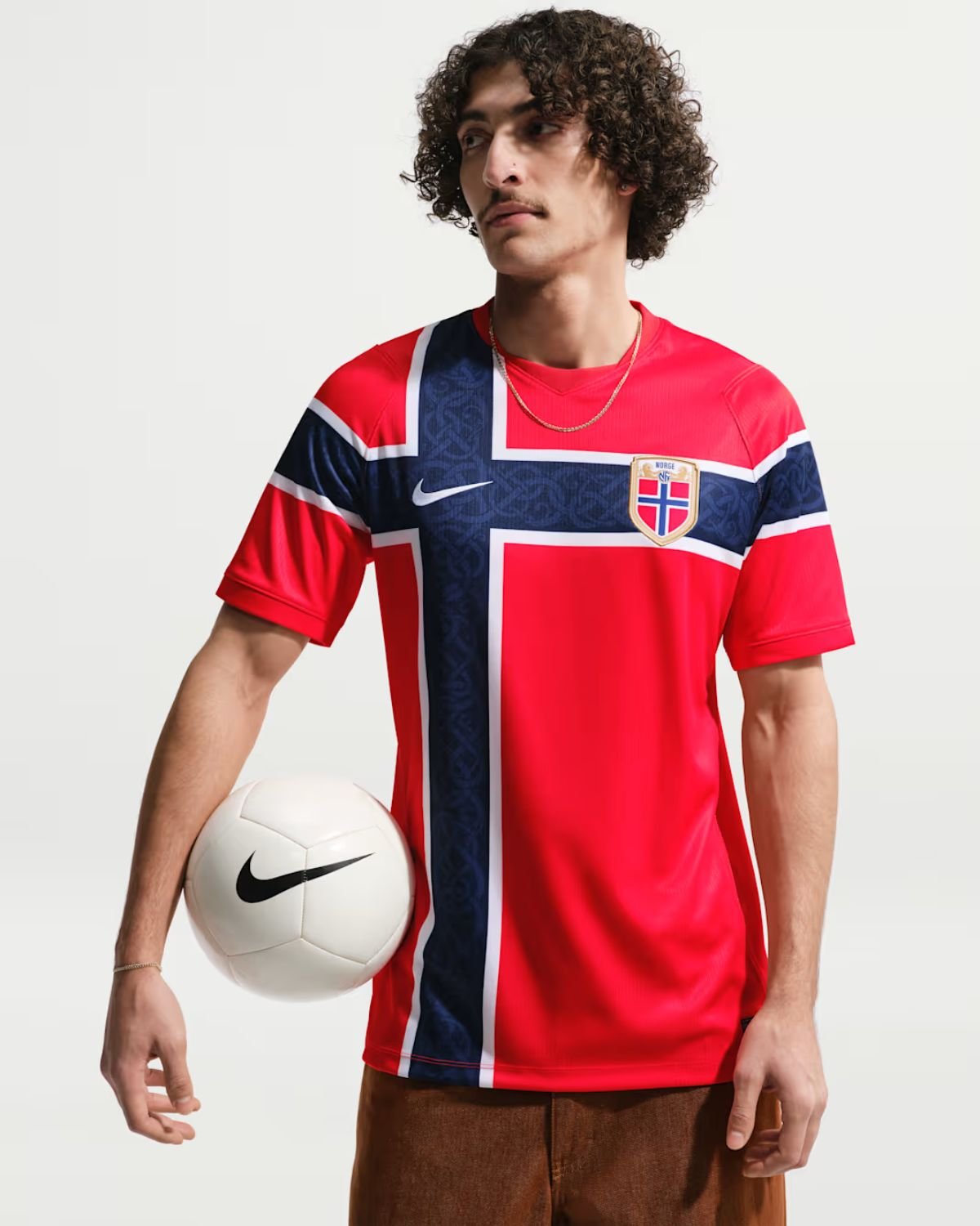 Norway World Cup Home Kit 2026