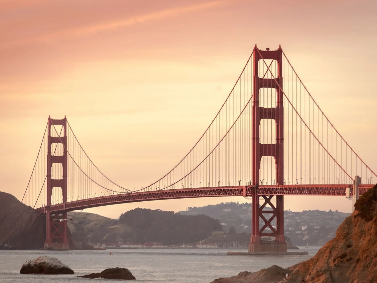 The Golden Gate Bridge, San Francisco, California