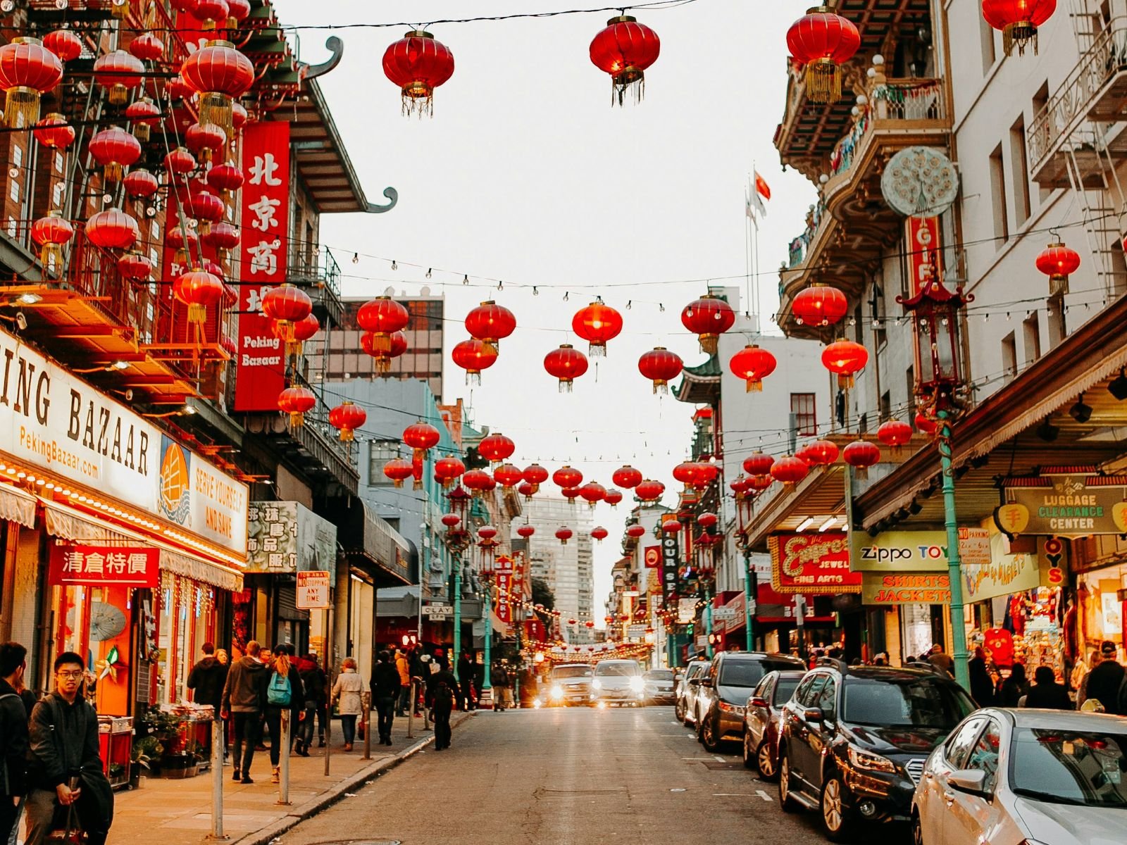 San Francisco's Chinatown