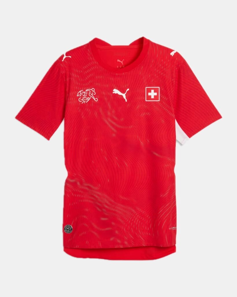 Switzerland FIFA World Cup Home Kit 2026