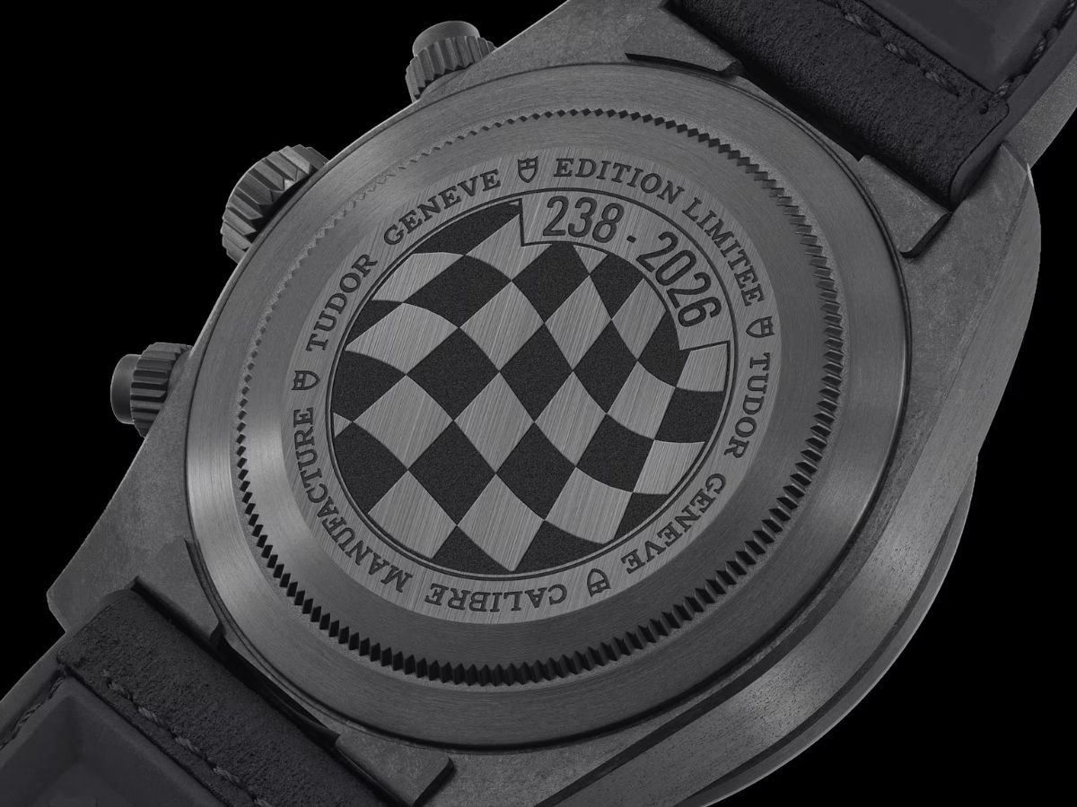 TUDOR Black Bay Chrono 'Carbon 26' Ref. M79377KN-0003