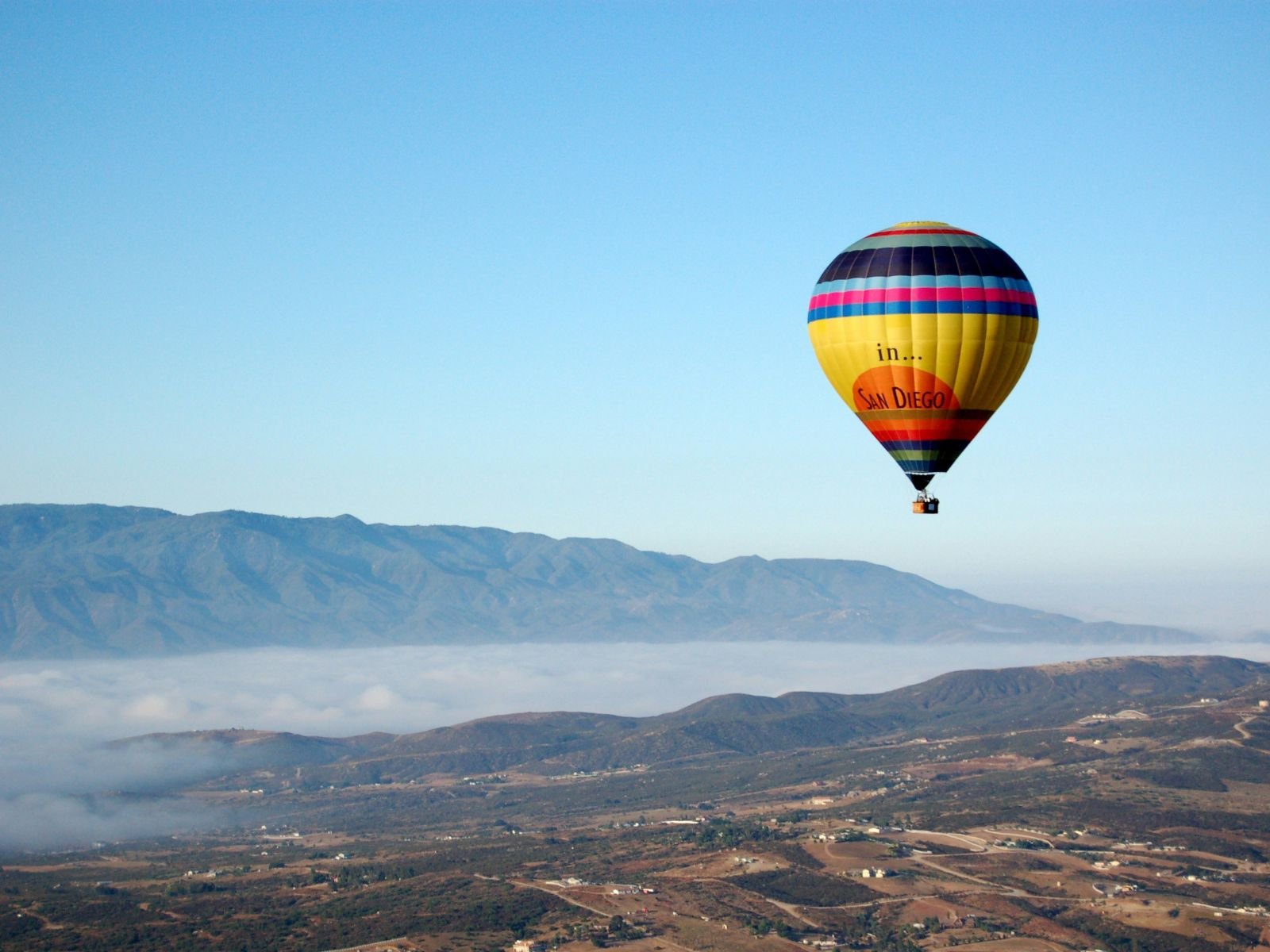 Hot Air Balloon Temecula, California