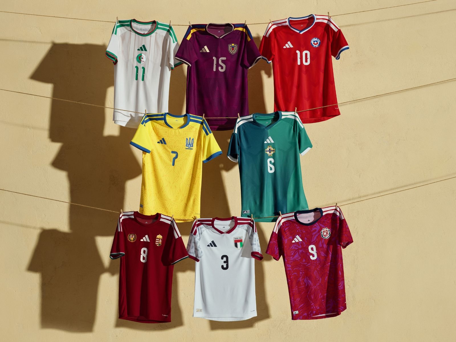 adidas 2026 World Cup National Teams