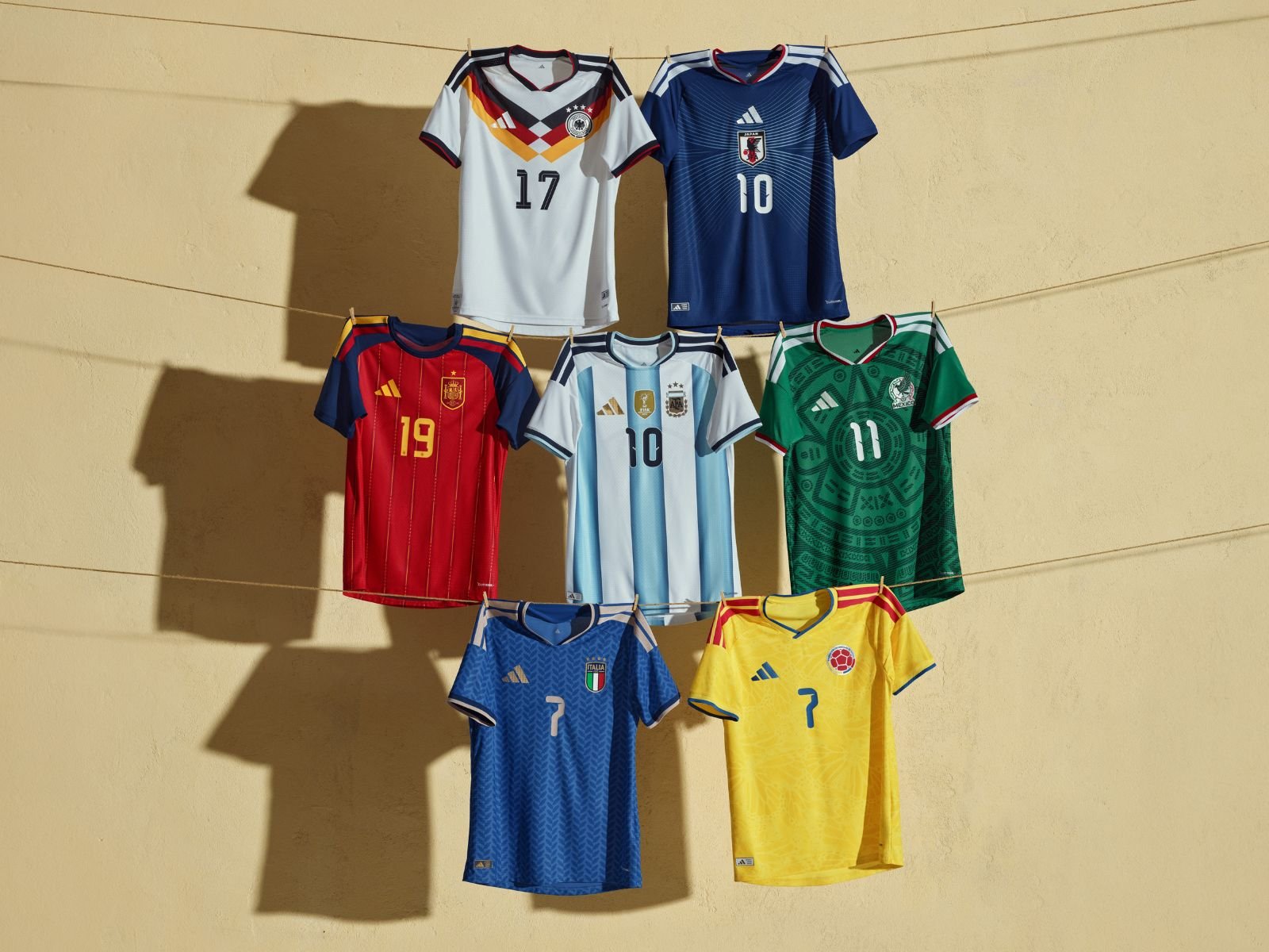 adidas 2026 World Cup National Teams