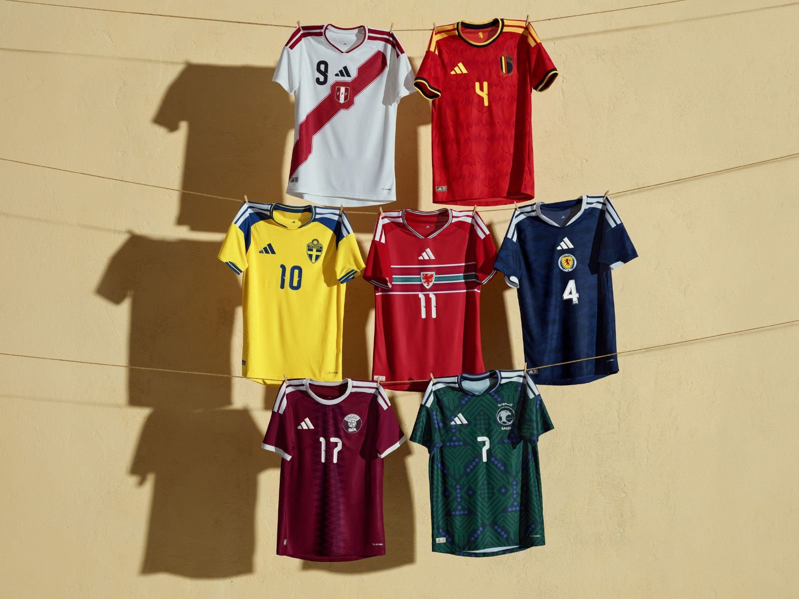 adidas 2026 World Cup National Teams