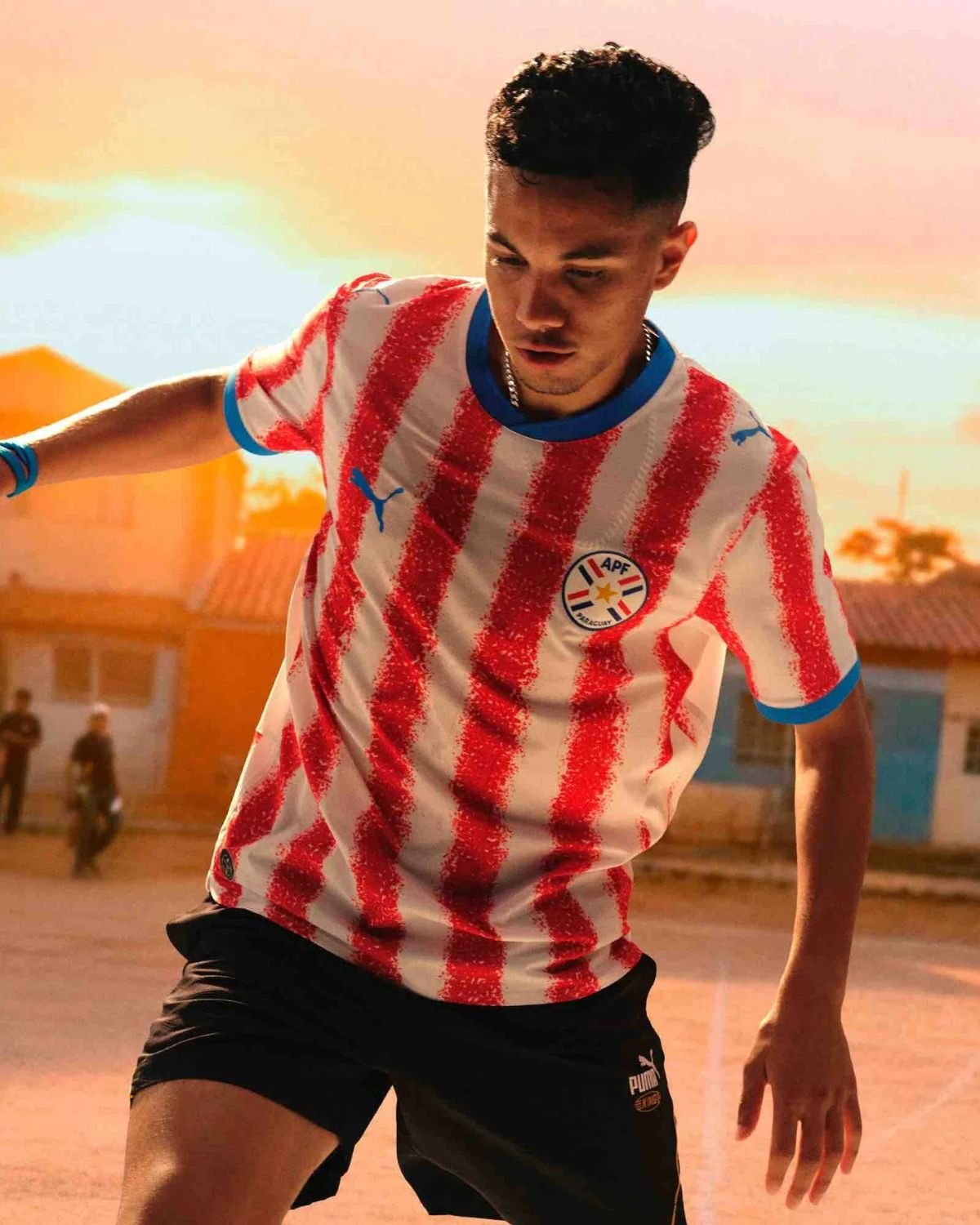 Paraguay FIFA World Cup Home Kit 2026
