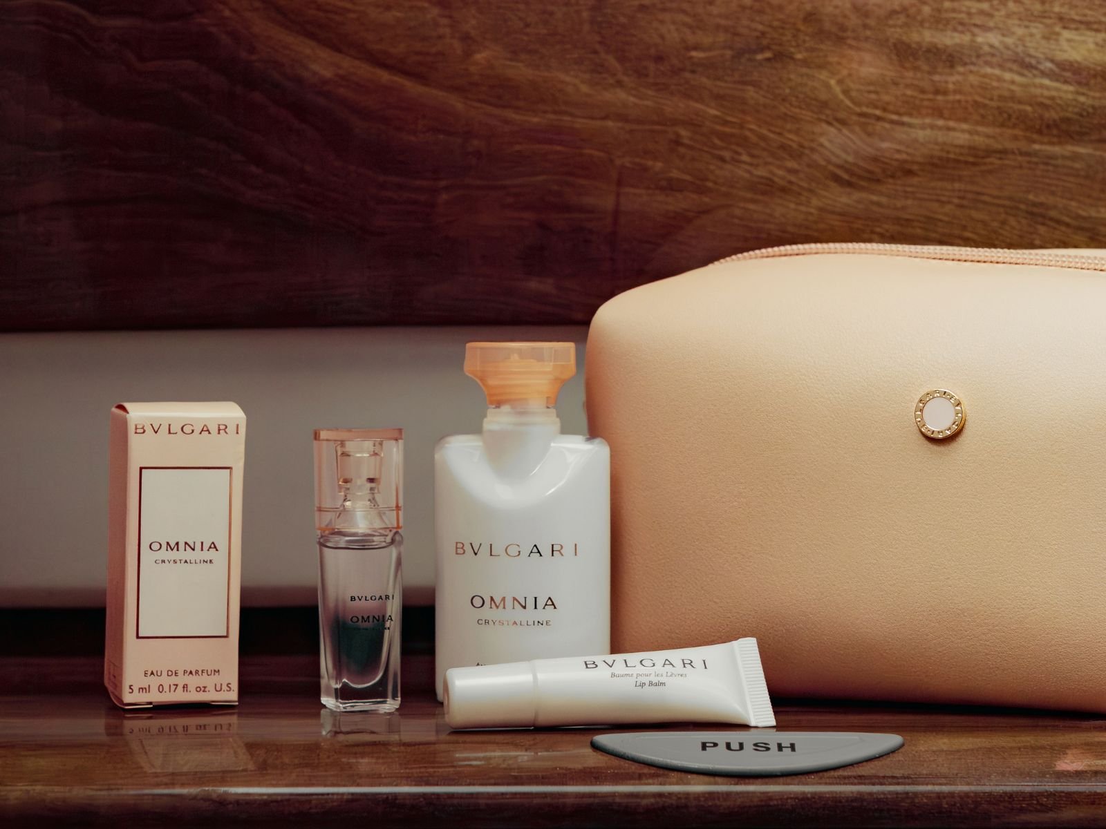 Emirates Bvlgari Amenity Kits