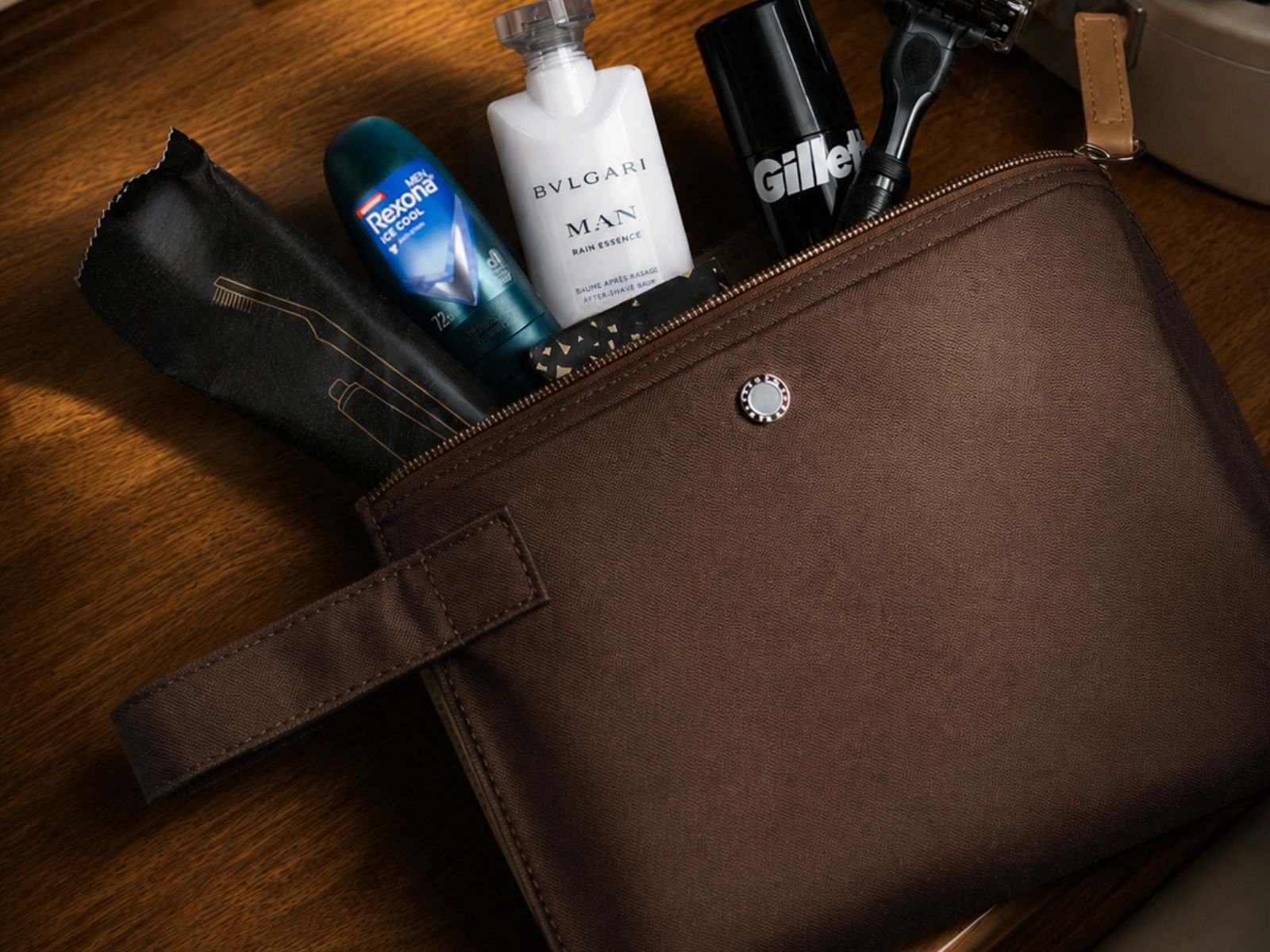 Emirates Bvlgari Amenity Kits