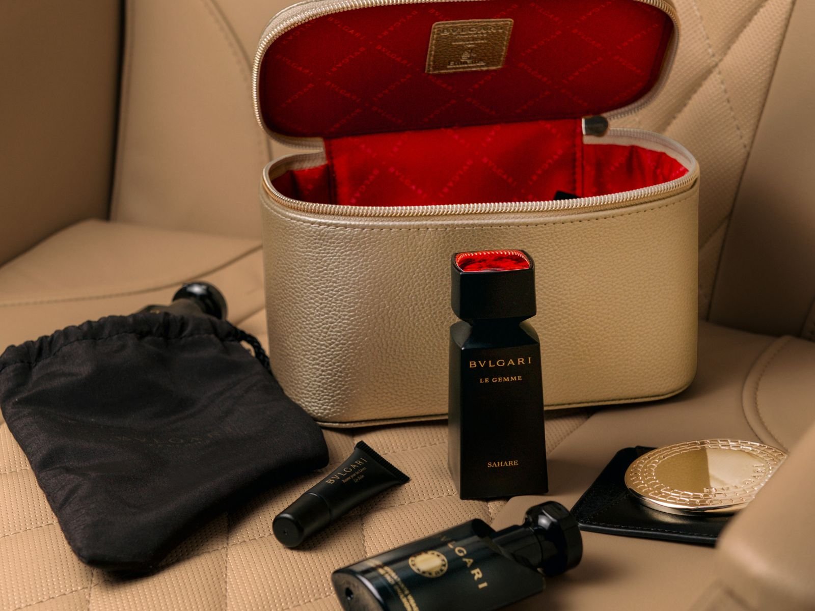 Emirates Bvlgari Amenity Kits