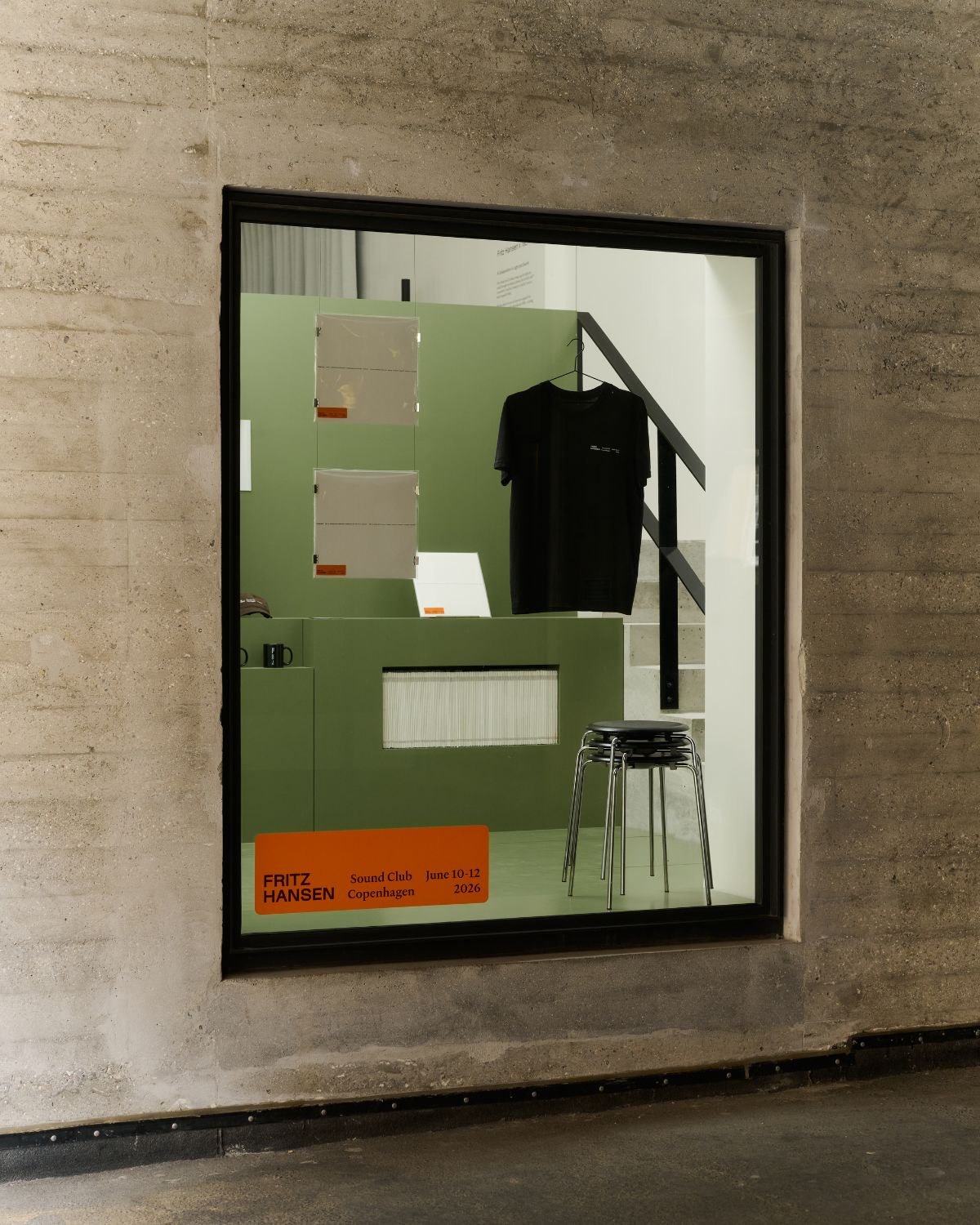 Fritz Hansen's Sound Club at 3 Days of Design