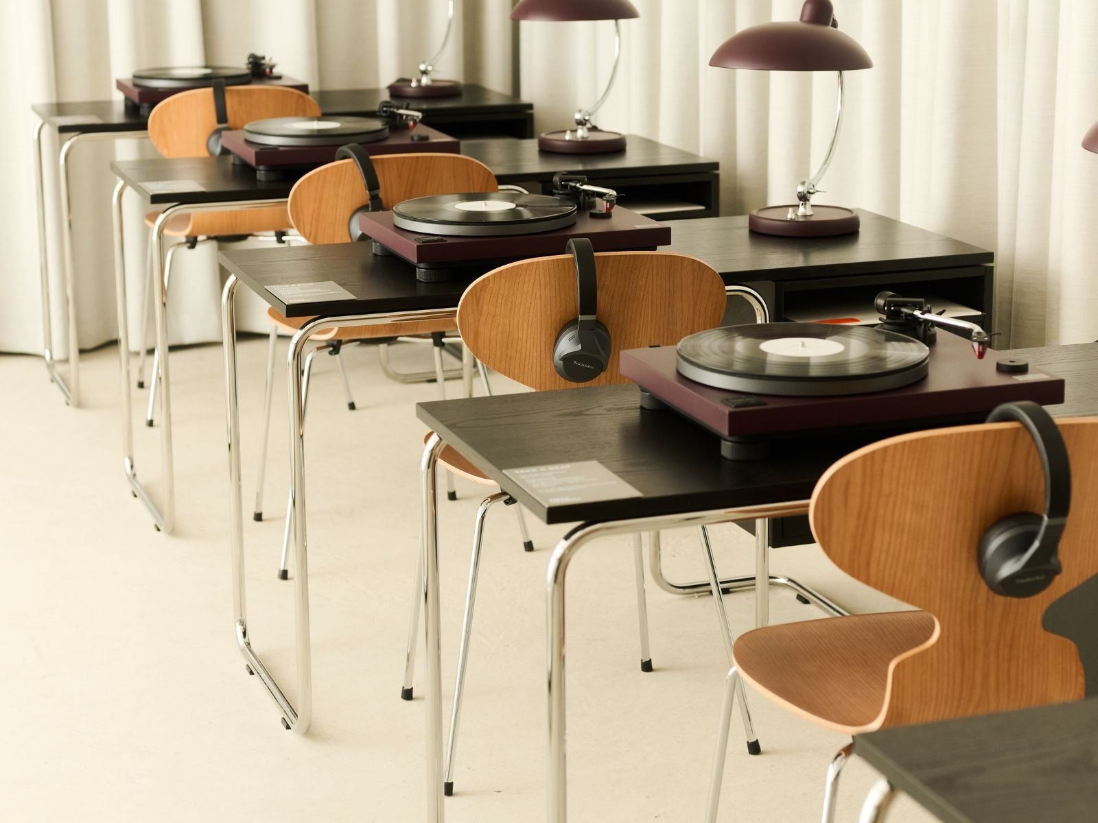 Fritz Hansen's Sound Club at 3 Days of Design