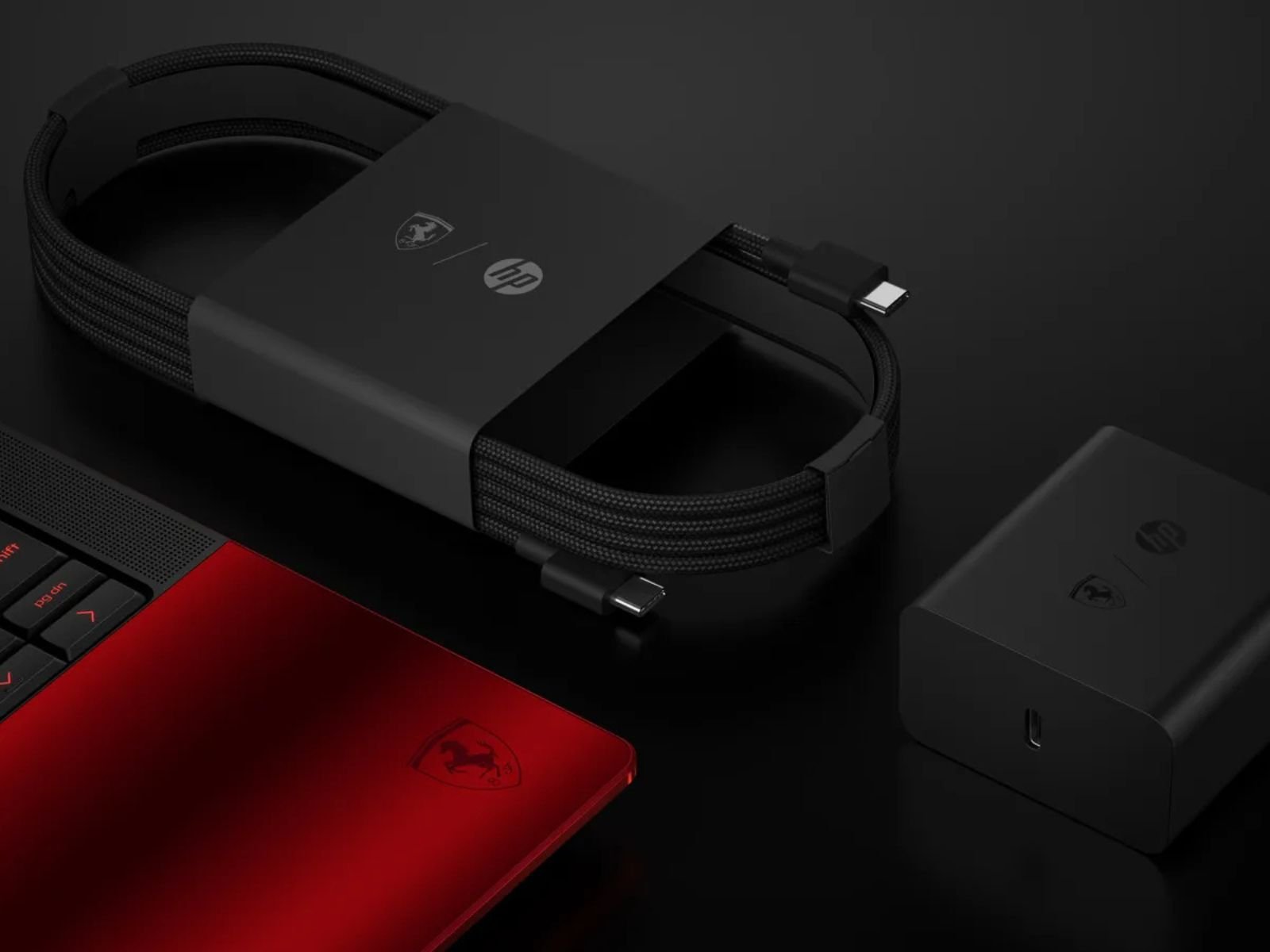 HP x Scuderia Ferrari AI PC