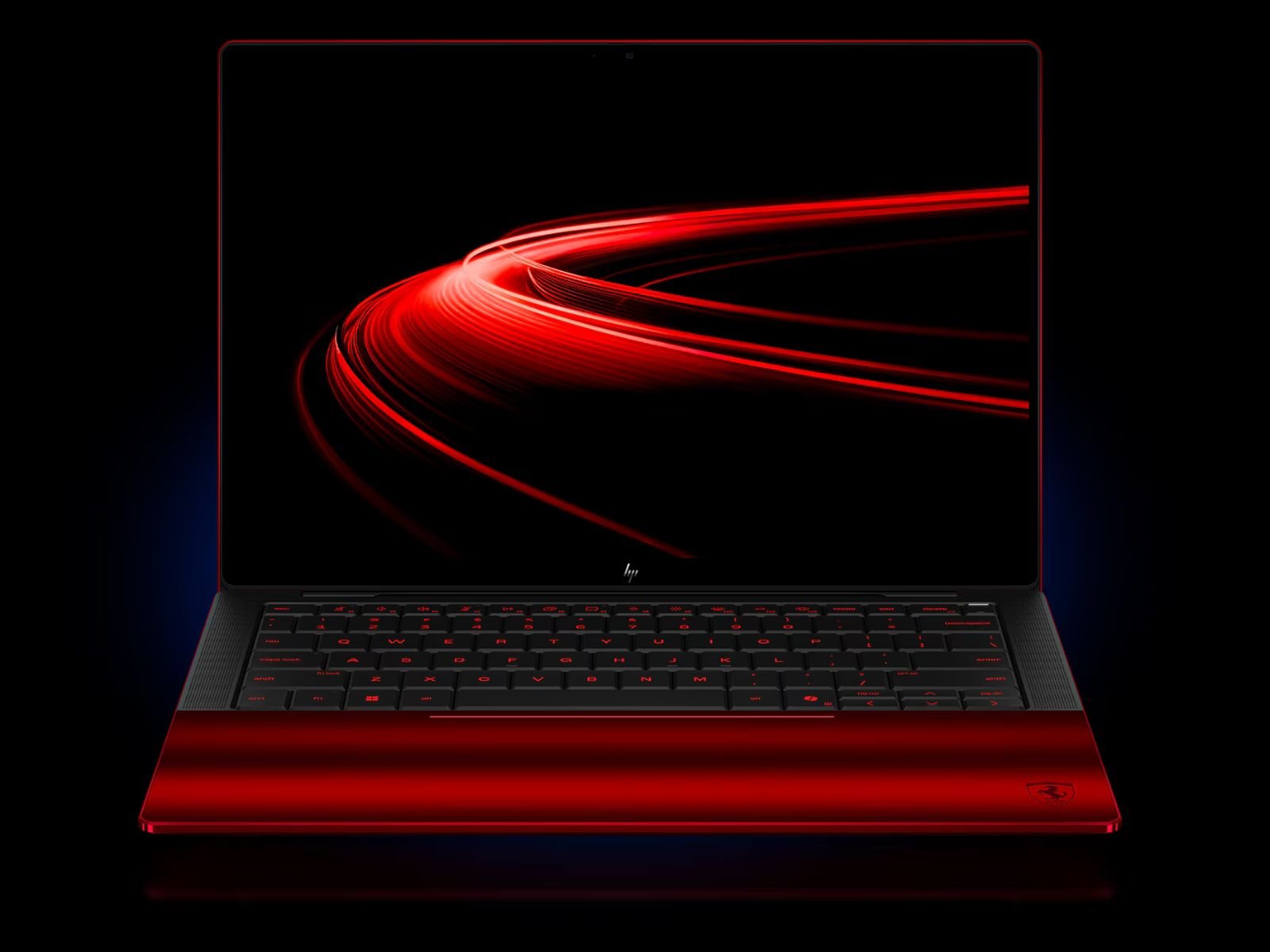 HP x Scuderia Ferrari AI PC