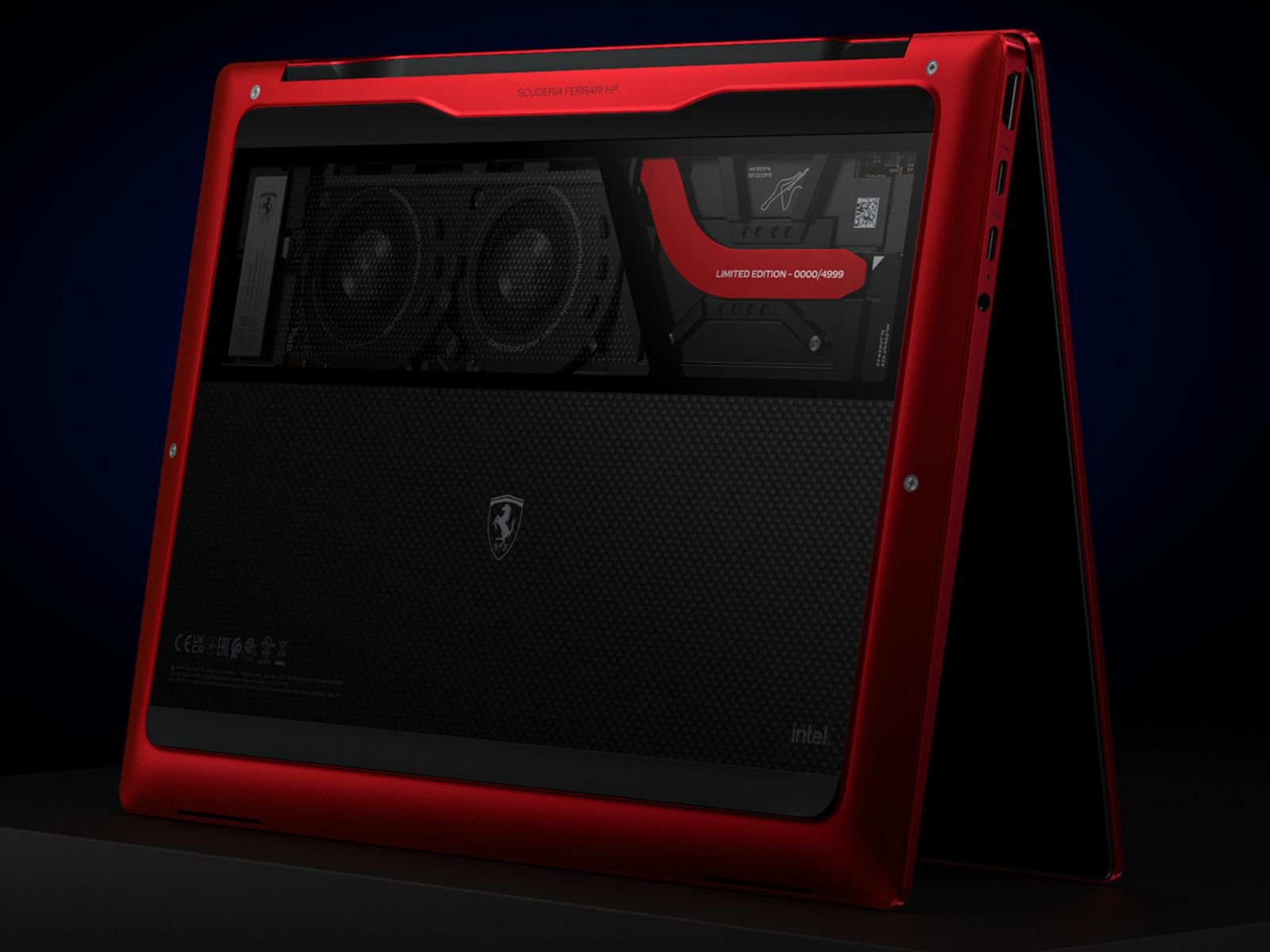 HP x Scuderia Ferrari AI PC
