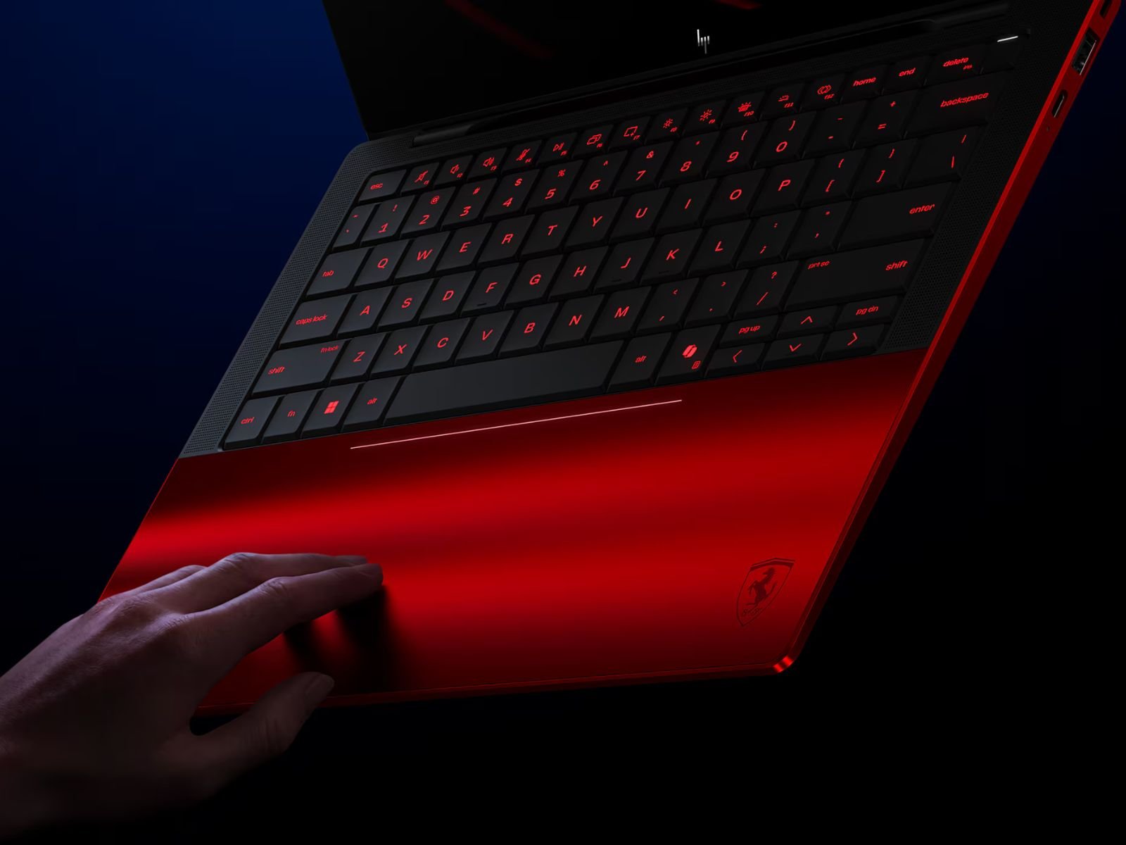HP x Scuderia Ferrari AI PC