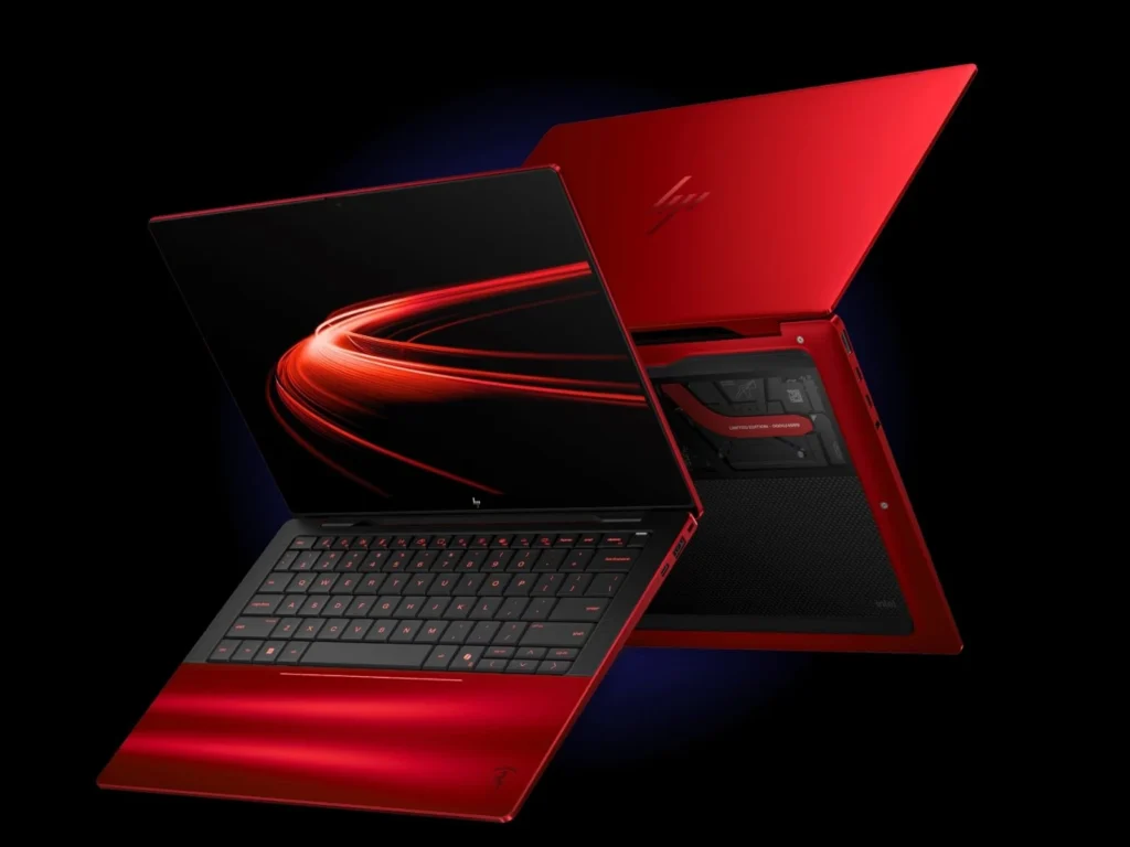 HP x Scuderia Ferrari AI PC