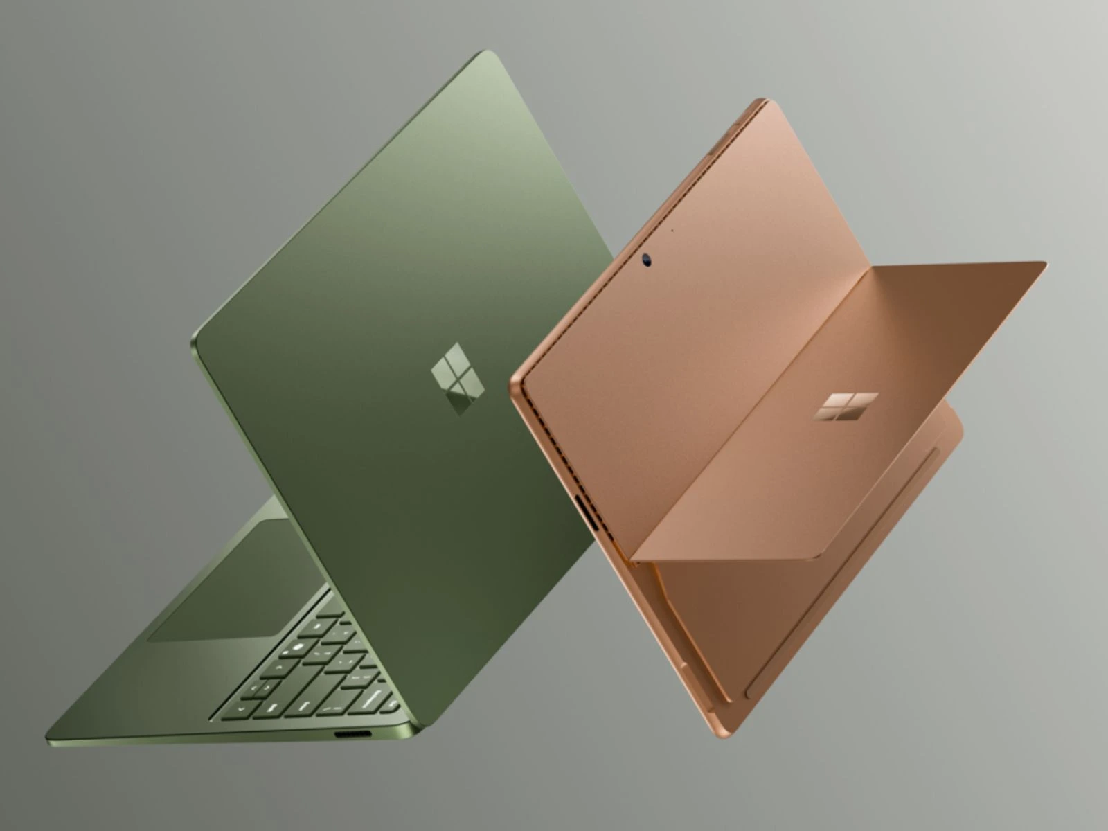 Surface Pro and Surface Laptop