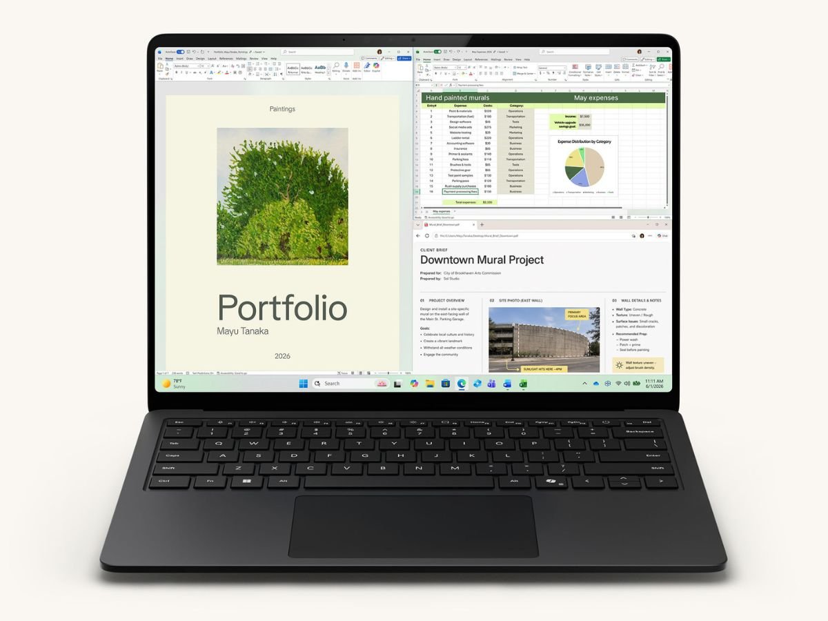 Surface Laptop 13.8-Inch 