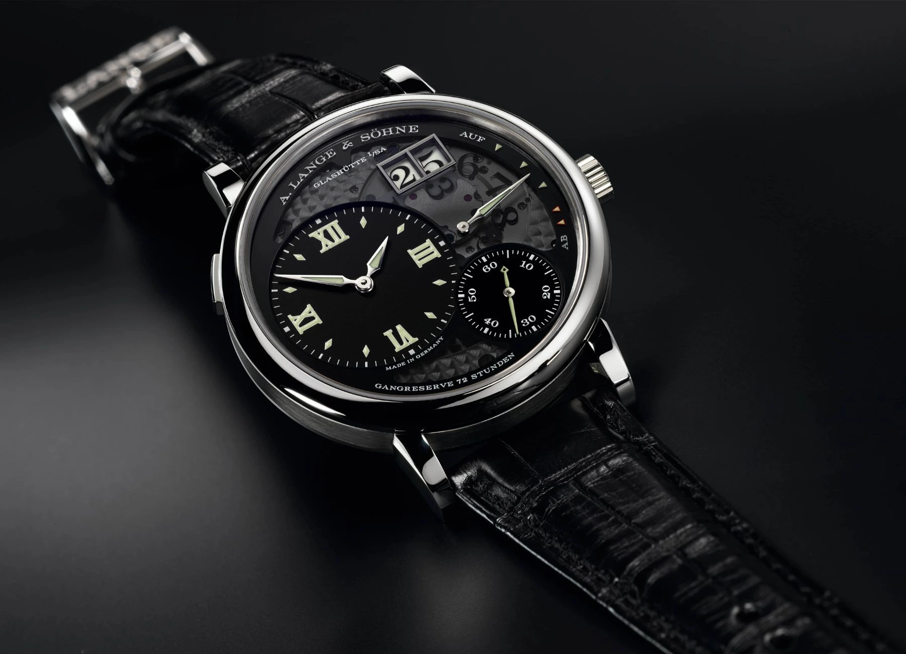 A. Lange & Söhne Lange 1 Tourbillion Perpetual Calendar 'Lumen' Ref. 720.035FE