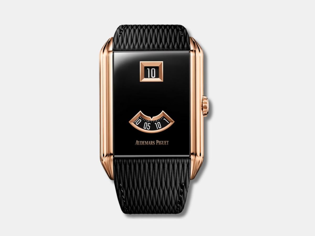 Audemars Piguet Neo Frame Jumping Hour Ref. 15245OR.OO.A206VE.01 