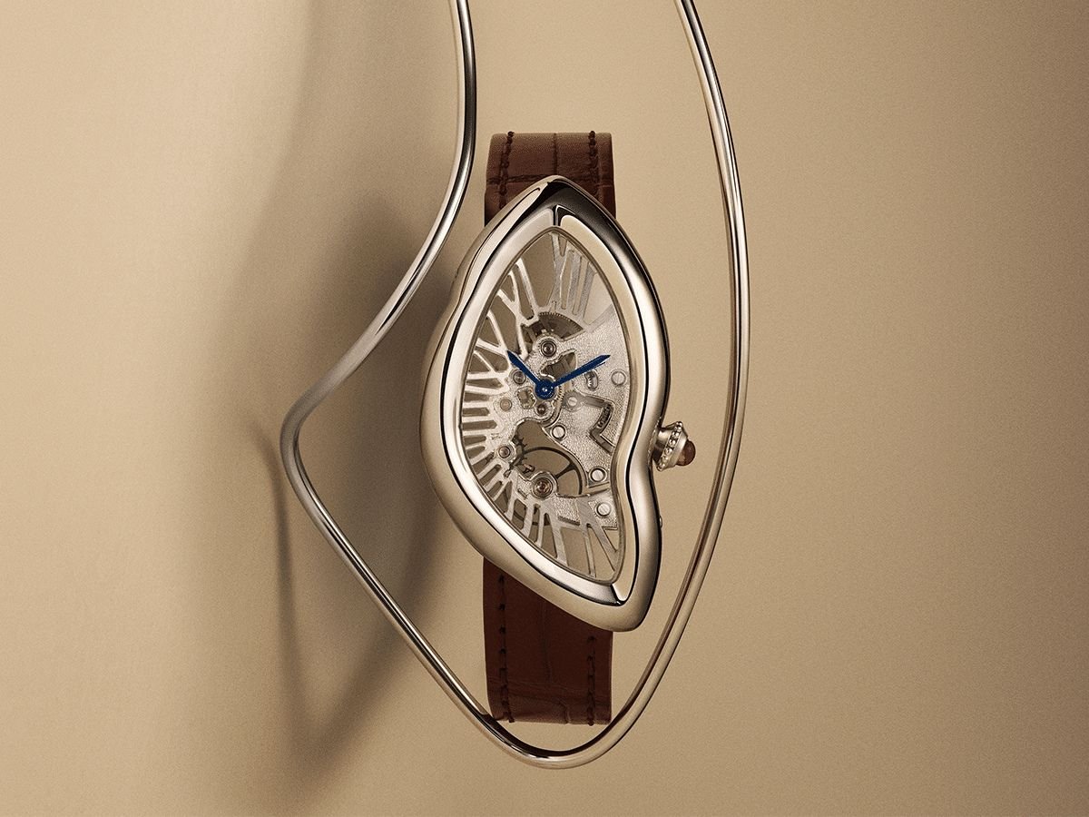 Cartier Crash Watch Ref. CRWGSA0125