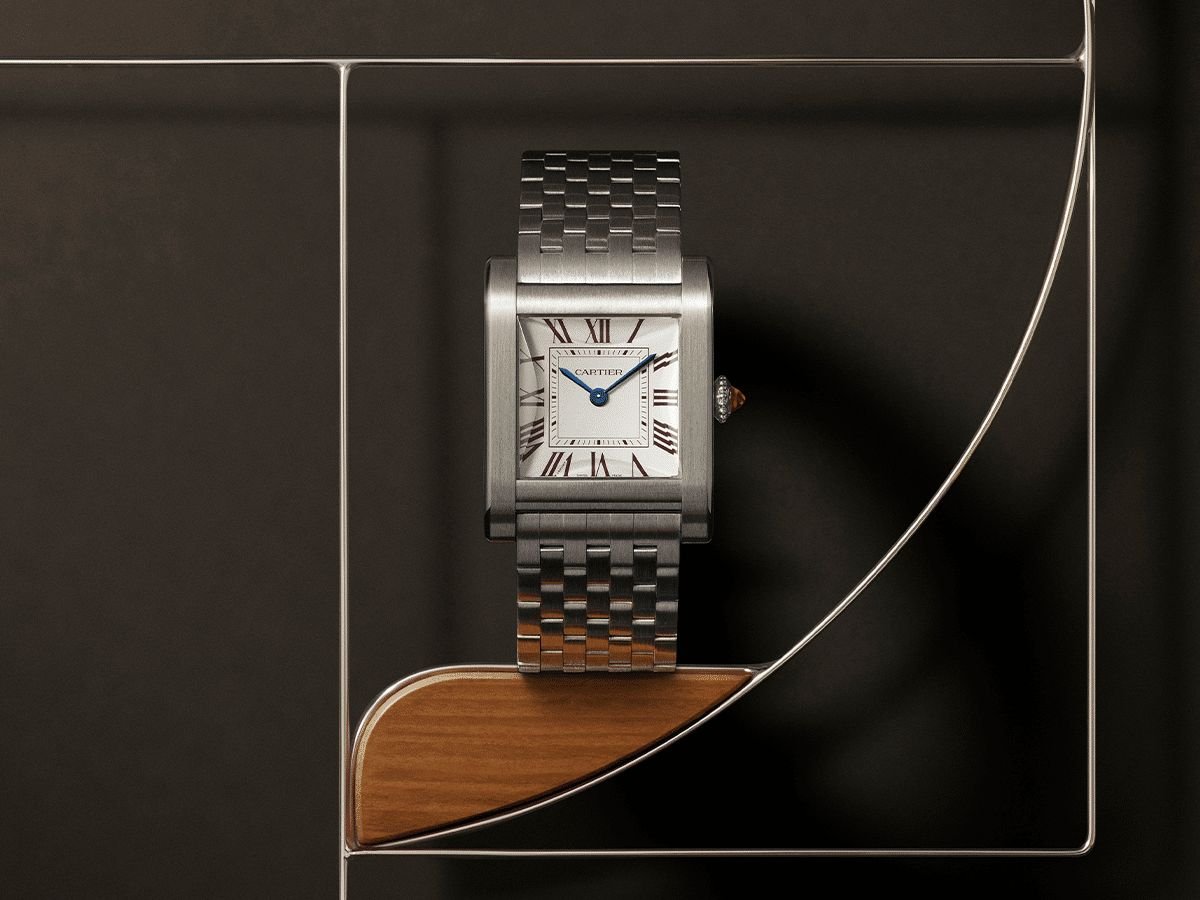 Cartier Tank Normale Ref. CRWGTA0111
