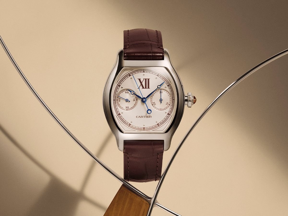 Cartier Tortue Chronograph Monopusher Ref. CRWHTO0012