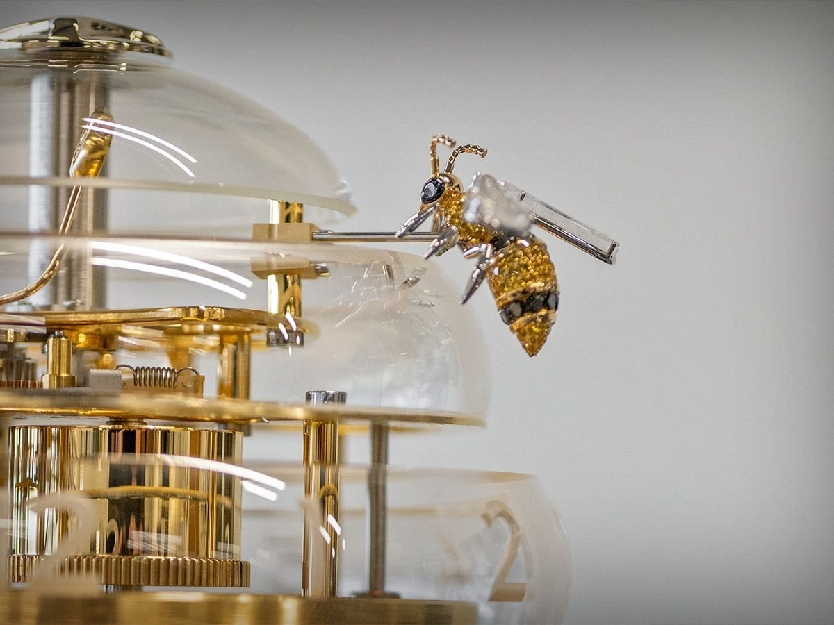 Chopard Beehive Table Clock Ref. 95020-0171
