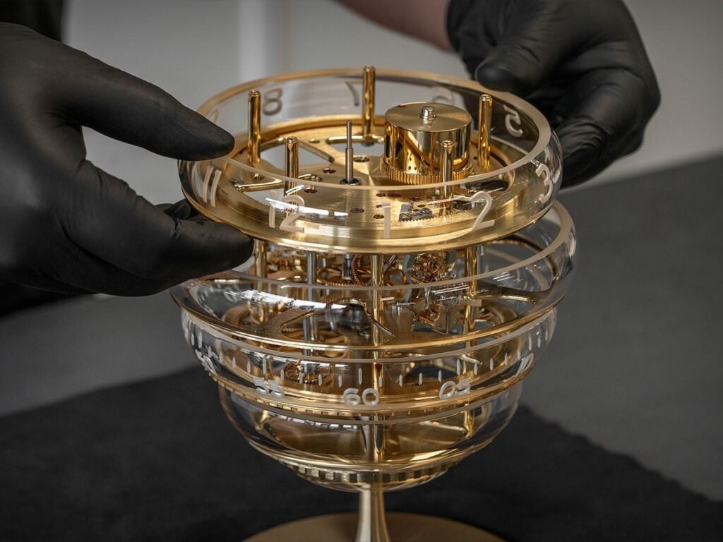 Chopard Beehive Table Clock Ref. 95020-0171