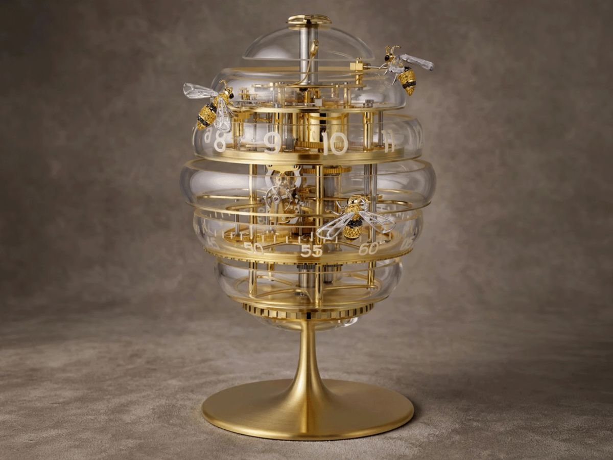 Chopard Beehive Table Clock Ref. 95020-0171